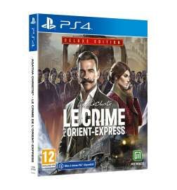 Gra wideo na PlayStation 4 Microids Agatha Cristie: Le Crime de l'Orient Express - Deluxe Edition (FR)