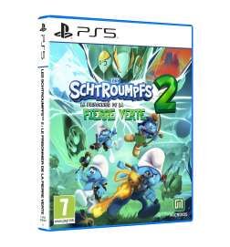 PlayStation 5-videogame Microids The Smurfs 2 - The Prisoner of the Green Stone (FR)