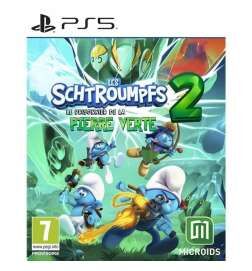 Gra wideo na PlayStation 5 Microids The Smurfs 2 - The Prisoner of the Green Stone (FR)