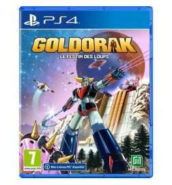 Gra wideo na PlayStation 4 Microids Goldorak Grendizer: The Feast of the Wolves (FR)