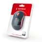 Wireless Mouse GEMBIRD MUSW-4B-03-R Black/Red (1 Unit)