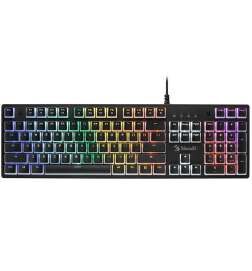 Clavier A4 Tech A4TKLA47115 Noir Multicouleur QWERTY