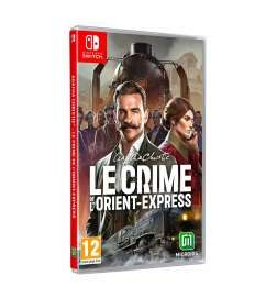 Videogioco per Switch Microids Agatha Christie: Le Crime de L'Orient Express (FR)