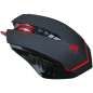 Souris Optique A4 Tech V8M Noir/Rouge 3200 DPI